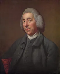 Portrait de Lancelot Capability Brown (1716-83)